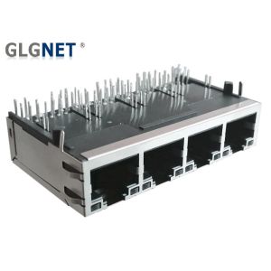 1000BASE T POE Rj45 Connector