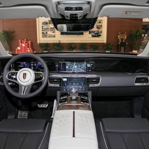 HongQi E-HS9 Electric Car EV Popular Energy Vehicles 7 Seats SUV Slow Charge