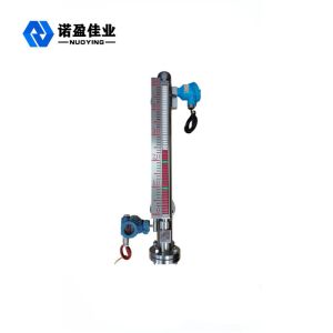 304SS Magnetic Level Transmitter 25Mpa Water Tank Depth Gauge
