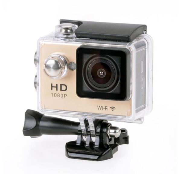 Buy 2016 newest design HD 1080p helmet ski video action cameras with wifi N9 professional Camc at wholesale prices
