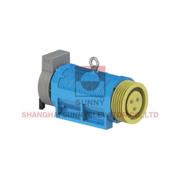 Buy DC110V 2.4A Brake Gearless Traction Machine Motor Used For Machine Roomless at wholesale prices