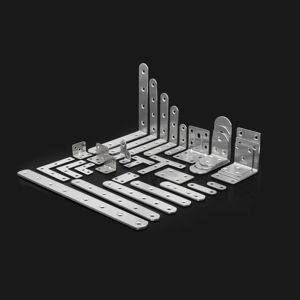 Stamped metal units for Box Assembly Parts According To Customer's Drawing in