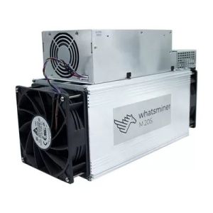 China 2976W Asic BTC Microbt Whatsminer M20s 62t 62th/S 75dB 8kg on sale