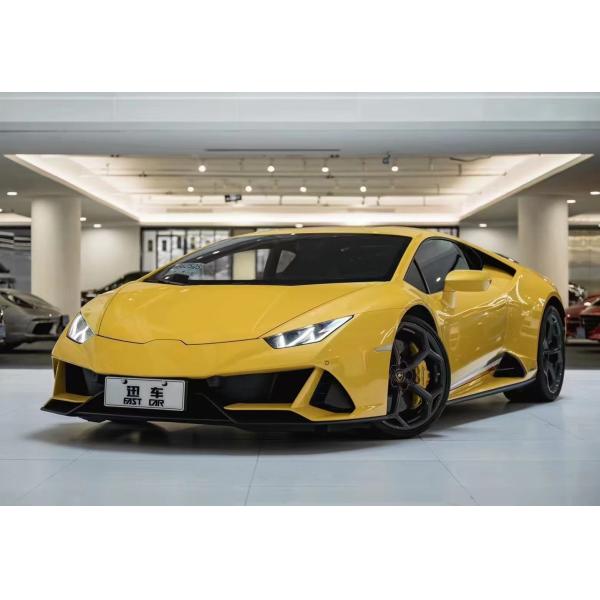 White EVO Style Carbon Fiber Body Kit Replace Front And Rear Bumper Evo Widebody Kit