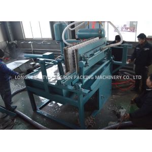 Small Pulp Molding Machine , Semi-automatic Egg Tray Making Machine