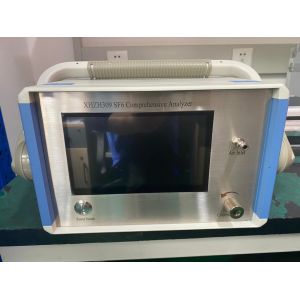 Customization SF6 Humidity Purity Decomposition Analyzer within Power Testing