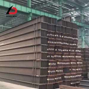 BS Standard Structural Steel H Beam Easy Welding Rolled Steel Beam