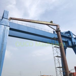 Seaplane Reset Fixed Boom 9.1m Marine Deck Crane