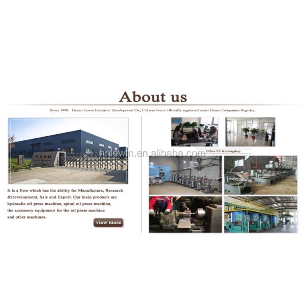 SUS304 Home Use Oil Press Cold Oil Extractor Device