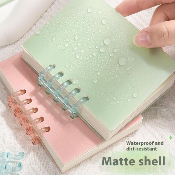 Buy Customized A7 Mini PP Notebook Portable Pocket Journals Diary Stationery and School Supplies Wholesale at wholesale prices