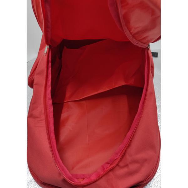 Fashion Red Padel Racket Bag Lightweight Polyester Unisex Backpack Bags