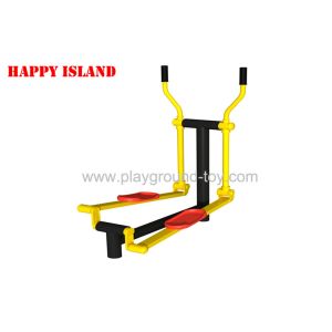 Quality Galvanized Steel 3.0mm Thickness Outdoor Gym Equipment For Amusement Park for sale