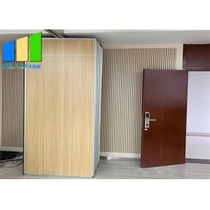 Ballroom Fireproof Board Acoustic Mobile Partition Sliding Walls