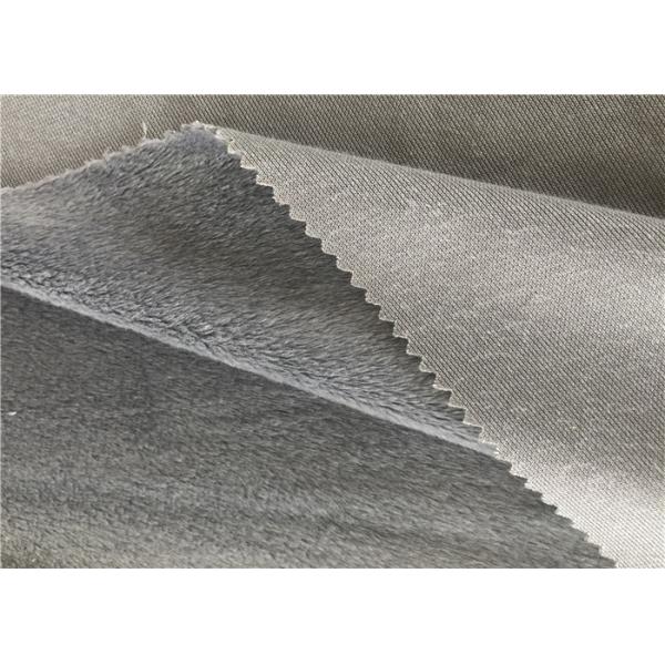 Buy 100% Polyester Soft Smooth Velvet Minky Plush Fabric By Meter at wholesale prices
