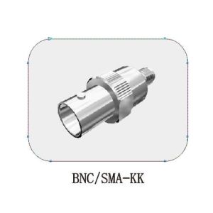 50 Ohm Straight RF Adapter BNC To SMA Coaxial Adapter