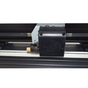 Grey Stepper Motor 630mm 25 Inch Stickering Cutting Machine