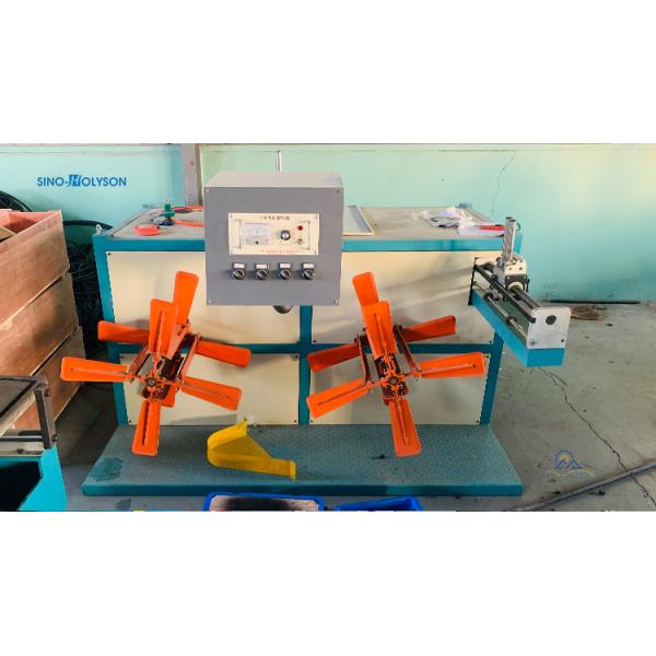 15kW Single Screw Extruder PVC HDPE PP Corrugated Pipe Making Machine