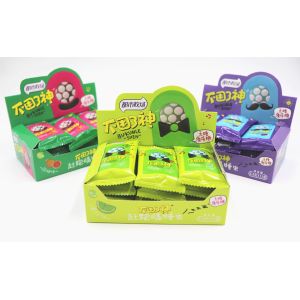 China Fruit Flavors Vitamin C Sweet Teeth Sugar Free Mint Candy With HACCP HALAL on sale
