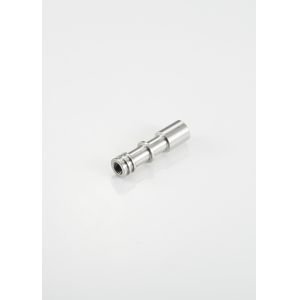 SS304 Precision Machining Parts 10mm Pipe Fittings For Tap