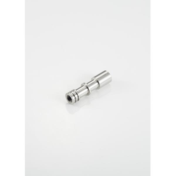 Buy SS304 Precision Machining Parts 10mm Pipe Fittings For Tap at wholesale prices