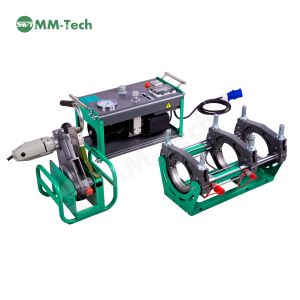 10 Inch PVDF Pipes Hydraulic Butt Fusion Welding Machine