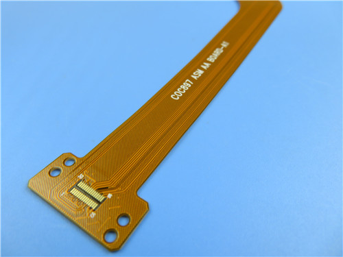 China Multilayer Flexible Printed Circuit (FPC) 4-layer Flex PCB with 0.25mm Thick and Immersion Gold for Display Backlight on sale China Multilayer Flexible Printed Circuit (FPC) 4-layer Flex PCB with 0.25mm Thick and Immersion Gold for Display Backlight on sale