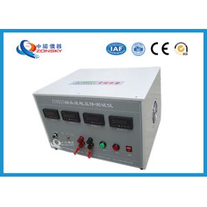 Plug Cord Voltage Drop Test Equipment High Efficiency For Long Term Full Load