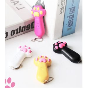 Multi Pattern Infrared Laser Pointer Cat Toy With Silicone Buttons