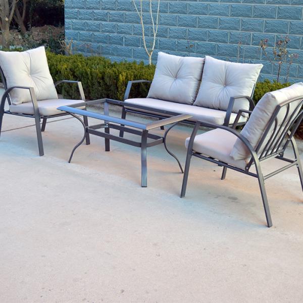 Sofa Outdoor Cast Iron Aluminum Outdoor Balcony Patio Furniture Garden Table And Chairs Garden Furniture