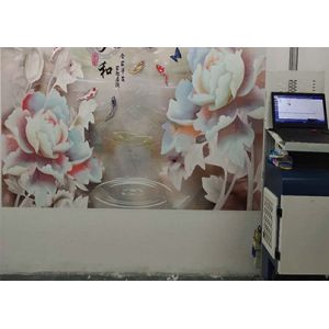 CMYK CE 2880DPI Wall Mural Printing Machine