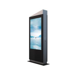 NTSC 2500nits Outdoor LCD Digital Signage Transportation IP65