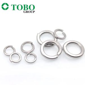 DIN125 DIN127 DIN9021 DIN433 F436 DIN7989 Stainless Steel Carbon Steel Spring