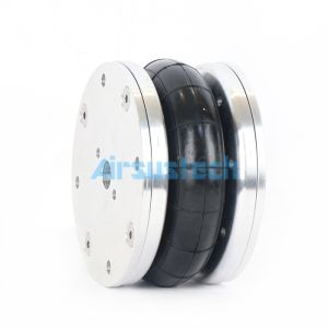 W01R584078 Firestone Aluminum Cover Plate Pneumatic Air Spring 6'' Diameter