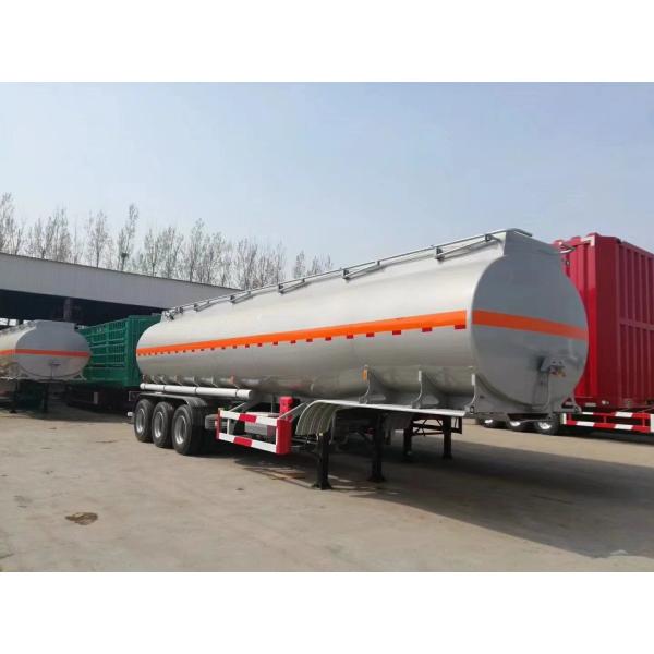 Buy Aluminum edible oil tanker trailer at wholesale prices
