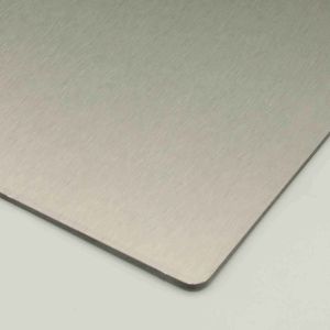 Brushed Aluminum Composite Panel