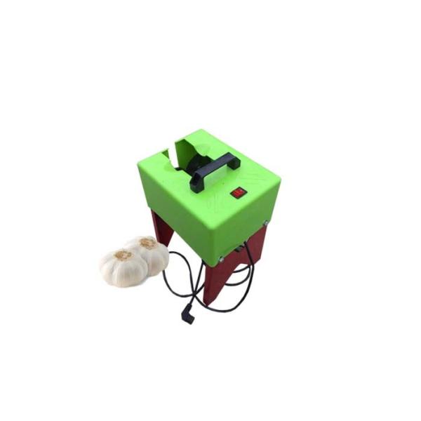 Buy Industrial Garlic Stem And Root Cutting Machine 5.5kw 1500x900x1600mm at wholesale prices