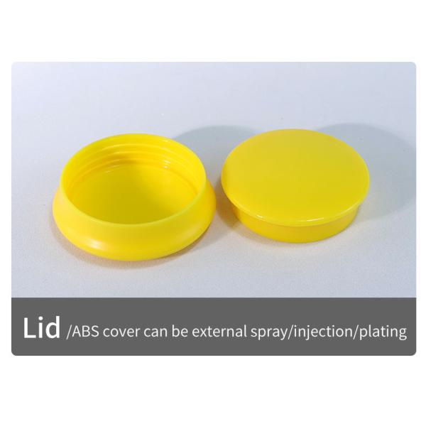 Silk Printing 15ml Perfume Bottle 12g 20g 40g Empty PP Plastic Jar for Cosmetic