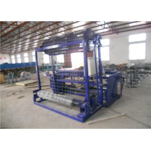 High Potency Automatic Fencing Machine , Hinge Joint Farm Fencing Equipment