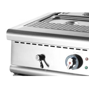 380V 50Hz Stainless Kitchen Equipment For Restaurant