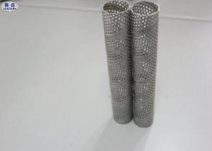 Quality Spiral Seam Stainless Steel Filter Tube Welded For Industrial Filtration / Separation for sale