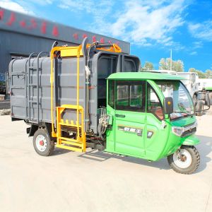 Cheap Garbage Collect Transport Vehicle Electric Garbage Truck Municipal Waste