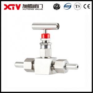 Quality High Temperature Xtv Butt Weld Handle Wheel High Pressure Needle Valve for Industrial for sale