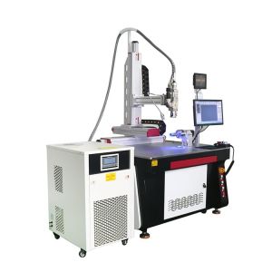 Galvanometer Continuous Fiber Laser Welding Machine 1064 Nm Wavelength