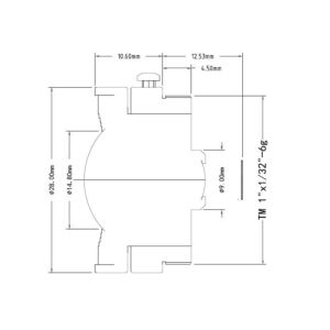Quality 1/3&quot;, 2.1mm, 3 Megapixel CS Mount Fisheye lens,HFOV 125°, high quality Panoramic lens,CCL13021MPCS for sale