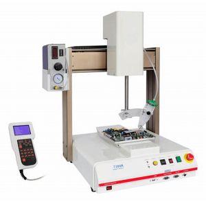3 Aixs Automatic Selective Conformal Coating Machine Fuji Motor