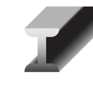 2207 347 Stainless Steel Structural Beams Stainless Structural Shapes Chromated