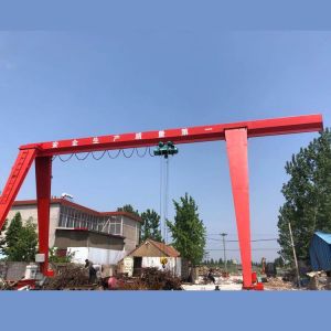 A Frame Traveling Gantry Crane