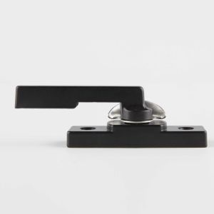 Laser Logo Aluminum Crescent Lock for Customized uPVC Sliding Doors and Windows