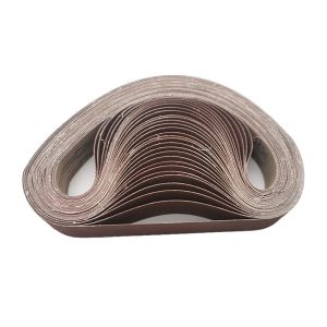 Manufacturer Wholesale Coarse and fine abrasive surface polishing belt Ceramic