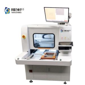 Four - Axis Precision PCB Depaneling Router Machine Computer Programming